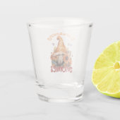フローラ感謝と私のノミー ショットグラス (裏面)