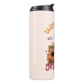 フローラ感謝と私のノミー タンブラー (回転左)