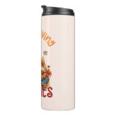 フローラ感謝と私のノミー タンブラー (回転右)