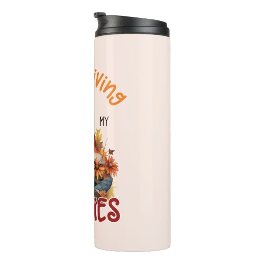 フローラ感謝と私のノミー タンブラー (回転右)