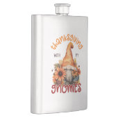 フローラ感謝と私のノミー フラスク (右)