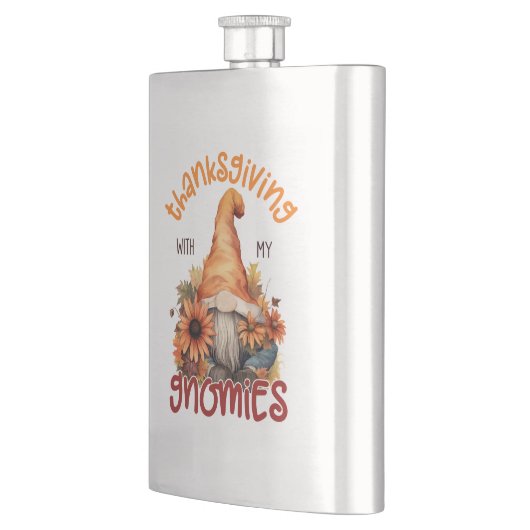 フローラ感謝と私のノミー フラスク (左)