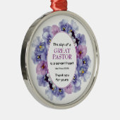 フローラ感謝の気持ち メタルオーナメント (右)