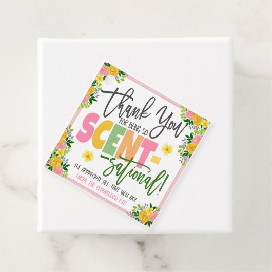 フローラ感謝ギフトラベル フェイバータグ (インサイチュ)