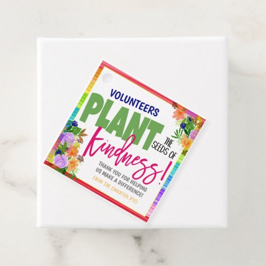 フローラ感謝ギフトラベル フェイバータグ (インサイチュ)