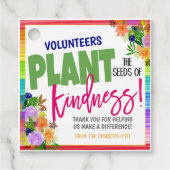 フローラ感謝ギフトラベル フェイバータグ (正面)