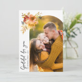 フローラ感謝グリーティングカード サンキューカード (スタンド正面)