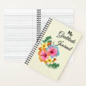 フローラ感謝ジャーナル手帳 ノートブック (内側)