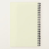 フローラ感謝ジャーナル手帳 ノートブック (裏面)