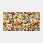 フローラ感謝祭ヴィンテージパターン(10) デスクマット (正面)