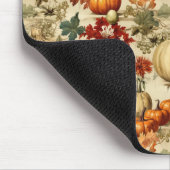 フローラ感謝祭ヴィンテージパターン(10) マウスパッド (コーナー)