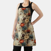 フローラ感謝祭ヴィンテージパターン(11) エプロン (インサイチュ)