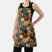 フローラ感謝祭ヴィンテージパターン(12) エプロン (インサイチュ)