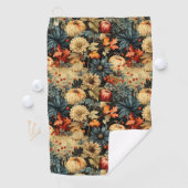 フローラ感謝祭ヴィンテージパターン(12) ゴルフタオル (インサイチュ)