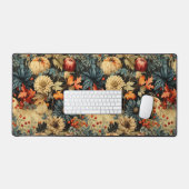 フローラ感謝祭ヴィンテージパターン(12) デスクマット (キーボード&マウス)