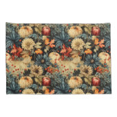 フローラ感謝祭ヴィンテージパターン(12) 枕カバー (裏面-右)