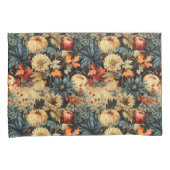 フローラ感謝祭ヴィンテージパターン(12) 枕カバー (正面右)