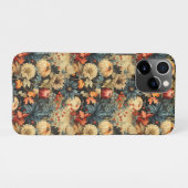 フローラ感謝祭ヴィンテージパターン(12) iPhoneケース (裏面横)