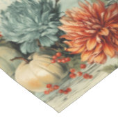 フローラ感謝祭ヴィンテージパターン(1) テーブルクロス (アングル)