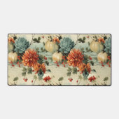 フローラ感謝祭ヴィンテージパターン(1) デスクマット (正面)