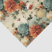 フローラ感謝祭ヴィンテージパターン(1) 薄葉紙 (詳細)