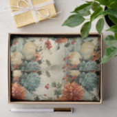 フローラ感謝祭ヴィンテージパターン(1) 薄葉紙 (ギフト)