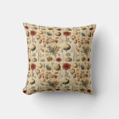 フローラ感謝祭ヴィンテージパターン(3) クッション (正面)