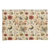 フローラ感謝祭ヴィンテージパターン(3) 枕カバー (正面右)