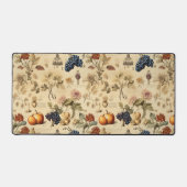 フローラ感謝祭ヴィンテージパターン(4) デスクマット (正面)