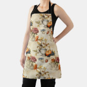 フローラ感謝祭ヴィンテージパターン(7) エプロン (インサイチュ)