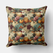 フローラ感謝祭ヴィンテージパターン(8) クッション (裏面)