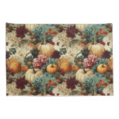 フローラ感謝祭ヴィンテージパターン(8) 枕カバー (裏面-右)