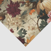 フローラ感謝祭ヴィンテージパターン(8) 薄葉紙 (詳細)