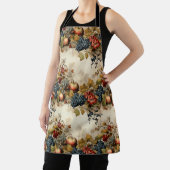 フローラ感謝祭ヴィンテージパターン(9) エプロン (インサイチュ)