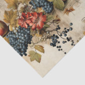 フローラ感謝祭ヴィンテージパターン(9) 薄葉紙 (詳細)