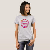 フローラ感謝賛美 Tシャツ (正面フル)