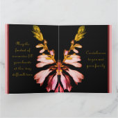 フローラ慰め カード (内部)