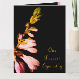 フローラ慰め カード