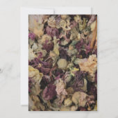 フローラ成人ハローウィンパーティ招待状 招待状 (裏面)