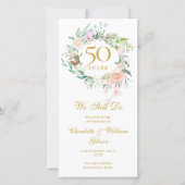 フローラ我々はまだ誓い更新記念日プログラムを行う (正面)