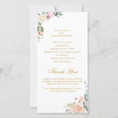 フローラ我々はまだ誓い更新記念日プログラムを行う (裏面)