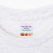 フローラ手作りのためにあなた小さな正方形のクロースラベル ラベル (貼付)