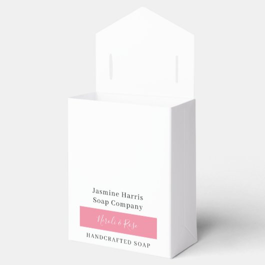 フローラ手作りソープネロリとバラのお願い箱 フェイバーボックス (オープン)