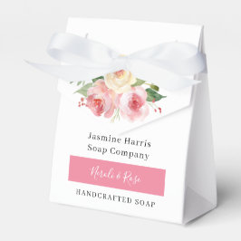 フローラ手作りソープネロリとバラのお願い箱 フェイバーボックス