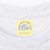 フローラ手作りラブプロダクトパーソナライズされた ラベル (貼付)