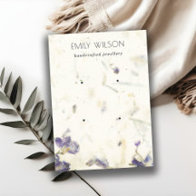 フローラ手作り紙テクスチャ2イヤリングディスプレイ