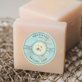 フローラ手作り製品ラベルシール ラウンドシール