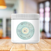 フローラ手作り製品ラベルシール ラウンドシール