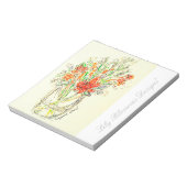 フローラ手帳 ノートパッド (回転)