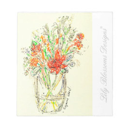 フローラ手帳 ノートパッド